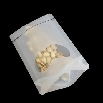 무광 너츠창 진열 지퍼스탠드 22X30cm 밑10cm300장 (WF6CCE8)