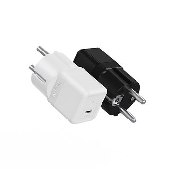 USB PD 25W PPS GaN 접지 초고속 미니 충전기 GM110