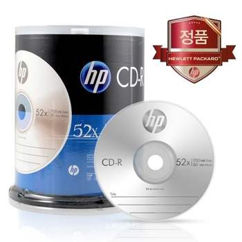 CD롬 700MB 100장 데스크 노트북 컴퓨터 휴대용 저장기기 외장형