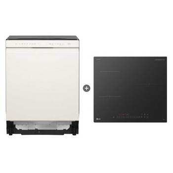 LG 식기세척기 + 인덕션 DUE5BGL2E+BEI3QEBLOE 무료배송