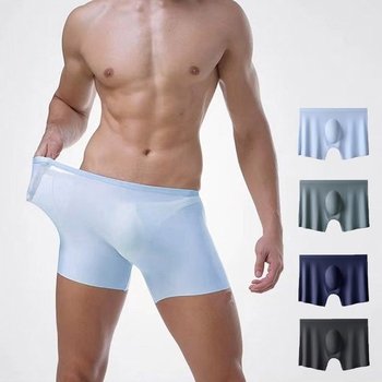 [모로엠] 통기성 쿨링 편안한 속옷 롤링 없는팬티 DMS-UW-Q4406755