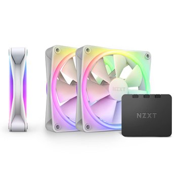 [해외] NZXT F120 RGB DUO TRIPLE PACK & RGB FN1831