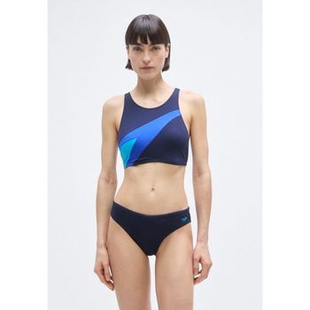 [해외] Speedo 스피도 하이퍼붐 백 투 피스 - 비키니 피코트/딥 사파이어 7620457