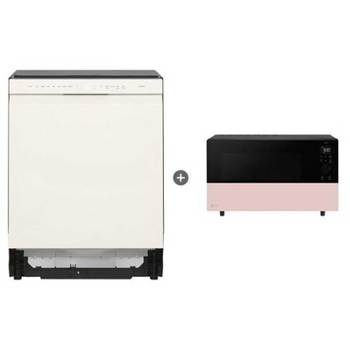 LG 식기세척기 + 전자레인지 DUE1BGLE+MLJ39PR 무료배송