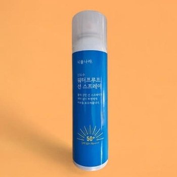 식물나라 산소수 워터프루프 선 스프레이 100ml(SPF50+) (AD)