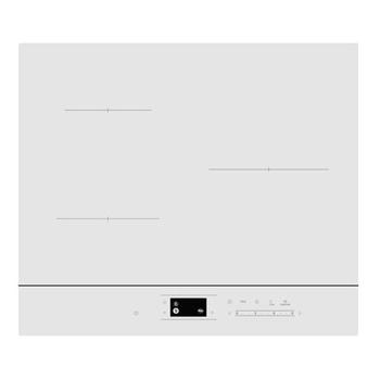 삼성전자 비스포크 빌트인 인덕션 3구 CC80F63W1Z 화이트-후