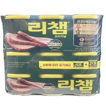 동원 리챔 오리지널 2.22KG ( 340g 3개 + 200g 6개 )(SH)