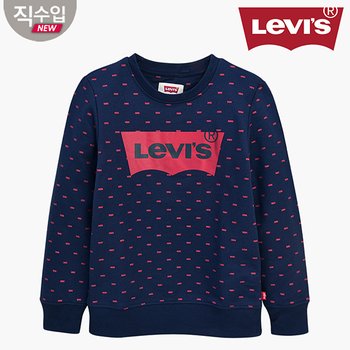 AOP 배트윙 풀오버L  VPS11QSW67 (키즈)