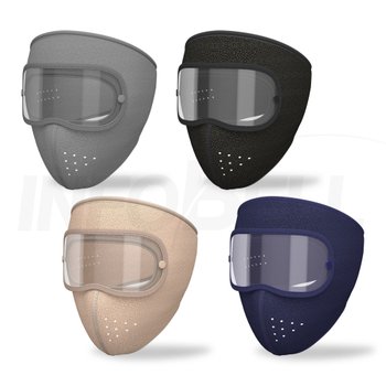 스위스클럽 방한용 고글마스크 겨울 러닝 자전거 등산 귀마개 안면 보호 쉴드 고글 방한 마스크