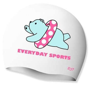 SD7 실리콘수모 수영모 RI76144 수모디자인 수경수모