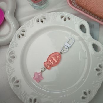 가방참 키홀더 3색 붕어빵 휴대폰 연결고리 참 휴대폰줄