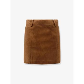 [해외] [N85]DUNST UDSK6C202W2 여성 스커트 치마 여성하의 DUNST Alter Suede Mini Skirt