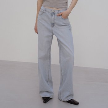 [신세계백화점]Slop straight fit denim pants_Blue
