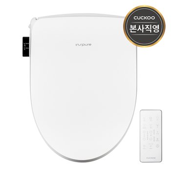 인스퓨어 전기분해살균 무선리모컨 비데 CBT-IS1031RW