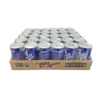 (일화) 천연 사이다 190ml x 30개입 탄산 음료 음료수[35186964]