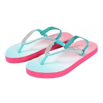 オ?シャンパシフィック 키즈 오션 Pacific 女?ビ?チ 샌들 124511PK -그린 핑크 510716