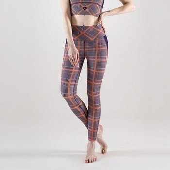 [MEK75274_53DZ]요가복 프리미엄 요가 레깅스 글렌체크