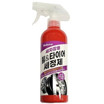 고품질 특수 세정 성분 자동차 세차 휠 타이어 세정제 500ml (WFJEAB6)