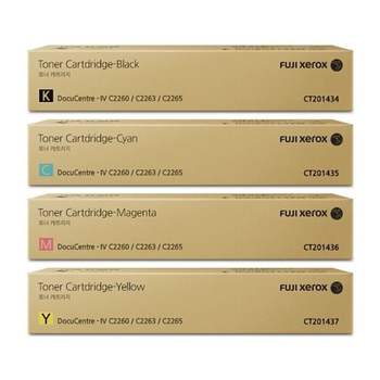 제록스 CT201437 DC-IV C2260용 옐로우 노랑 (1개)