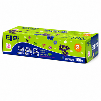 태화 크린백 25 x 35 x 100매 x1개 위생팩 주방_P307269582