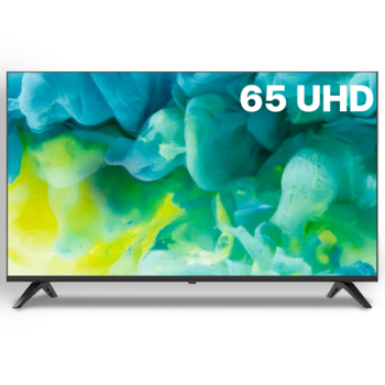 델리파스 65인치 4K UHD TV 가성비 (벽걸이 스탠드) D650 UHD
