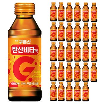 영진 구론산 탄산비타 150ml x 30병