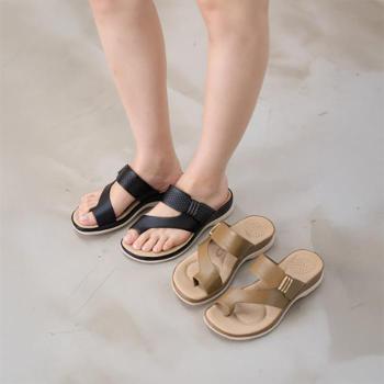 [더블디] 여름신발 발편한 쪼리 포인트 슬리퍼 UH-h7700 (36383797A)