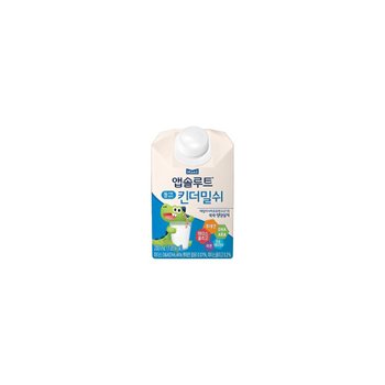 매일유업 앱솔루트 킨더밀쉬 200ml x 44개