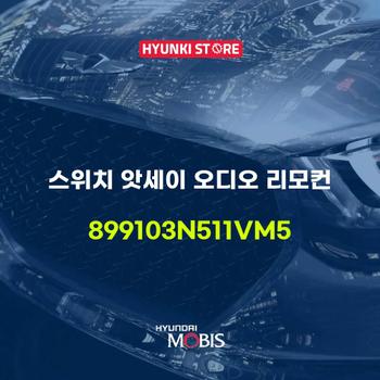 스위치 앗세이 오디오 리모컨 (899103N511VM5)