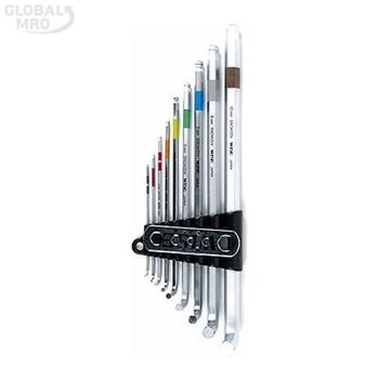 WISE 와이즈 볼렌치 9본조 (숏헤드) 1.5-10mm (보조판핸들) (SBS-2000) NO-2200 (1SET)