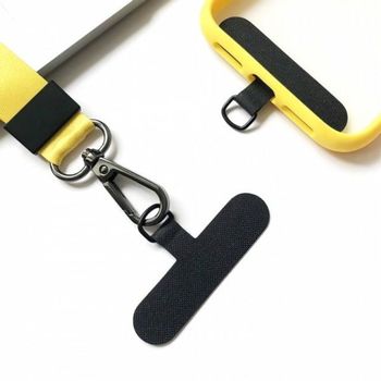 고리 핸드폰 방지 필수품 여행 스트랩 코튼 유럽 태그홀더