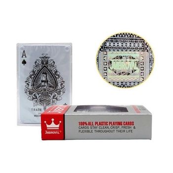 홀로그램 포커카드 1p 사기방지용 카드게임 바카라