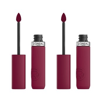 [해외] LOreal Paris 로레알 파리 루쥬 아 레브르 리퀴드 560 페이 데이 2개