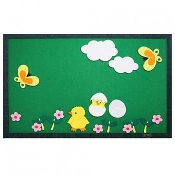 자재 청양 환경꾸미기소품2.(중) 병아리 부화 (1개)