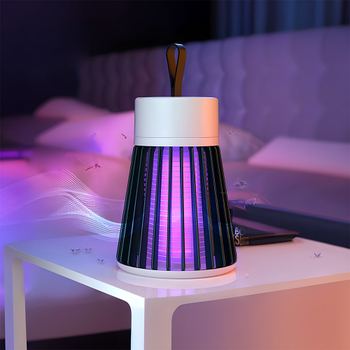 감전식 모기퇴치기 가정용 캠핑 휴대용 무선 모기 포충기