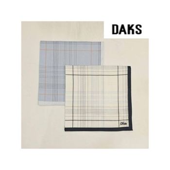 DEI2102 닥스 남녀1매 선염 손수건_P386361241