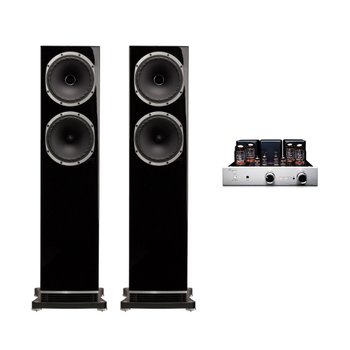 케인(Cayin) CS-55A + FYNE AUDIO F502 진공관 오디오