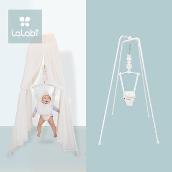 라라비 슈가스탠드 점퍼루 (스탠드+점퍼루) 쏘서 실내 놀이기구