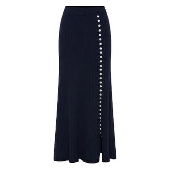 26 SS Anna Quan 벨라 버튼 맥시 스커트 VELASKIRT TP445777109