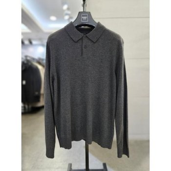 세이브존03  24F/W 차콜그레이  블렌드 베이직카라 니트티 WSAGY3WT17ACHA (29830555)