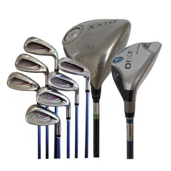 [중고]젝시오11 MP1100 조합 여성 골프채풀세트(클럽9개)