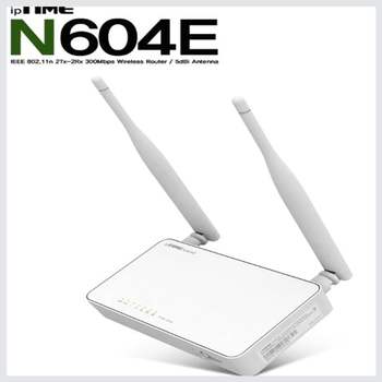 유무선공유기 KJ11TM99 4랜포트 5dBi 안테나 (300Mb)
