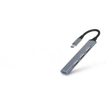 프로토 445JLW84 4포트 USB 멀티허브(C타입/MR-HUB4C/락)