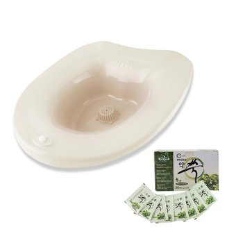조이케어_ 하이스파 공기방울 무선 버블 좌욕기 BNB-8200 (약쑥30봉)