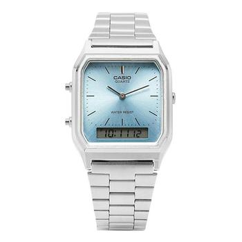 [카시오 CASIO] AQ-230A-2A1MQYDF 공용 메탈시계