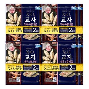 오뚜기 XO 교자새우&홍게살 만두 324g x 8봉e[35778557]