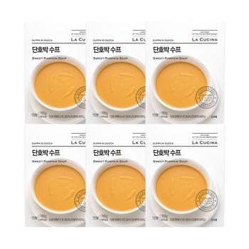 라쿠치나 단호박 수프 160g x 6 (S51243546)
