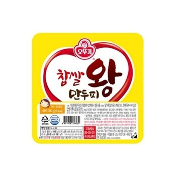(냉동)오뚜기 찹쌀왕만두피(멀티박)300g