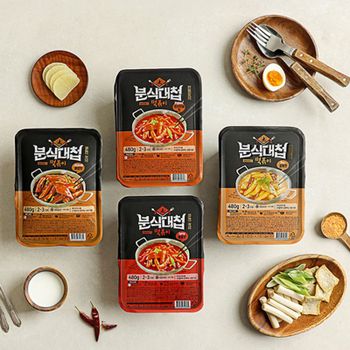 분식대첩 떡볶이 오리지널맛 480g x 4팩[33653940]