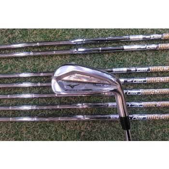 [중고] 아이언세트 미즈노 JPX921 FGD S강도 커버x (G55)